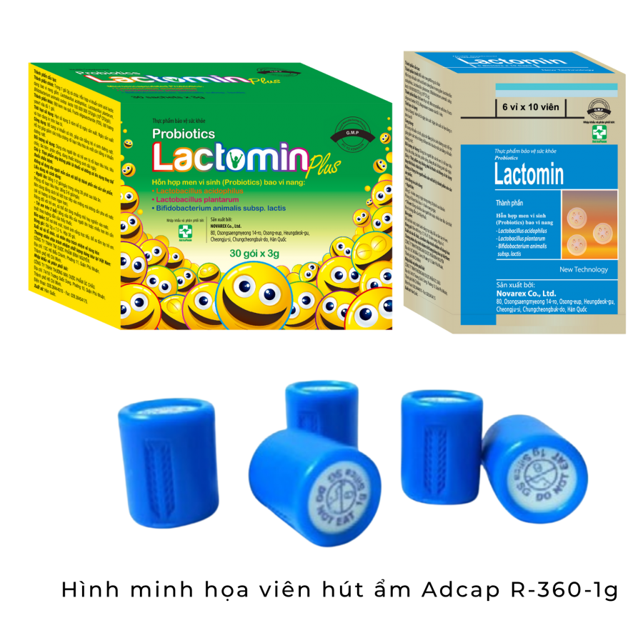 THÔNG BÁO VỀ ĐIỀU CHỈNH GIÁ BÁN BUÔN VÀ CẢI TIẾN BAO BÌ NHÃN HÀNG LACTOMIN PLUS VÀ LACTOMIN (CAP)