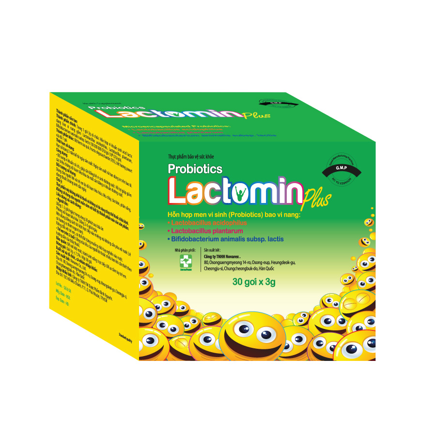 LACTOMIN PLUS