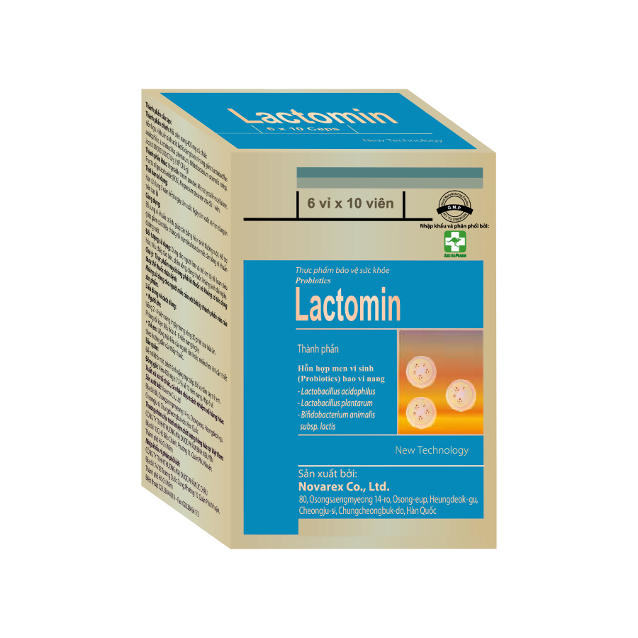 LACTOMIN (Cap)