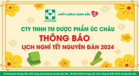 THÔNG BÁO LỊCH NGHỈ TẾT NGUYÊN ĐÁN 2024