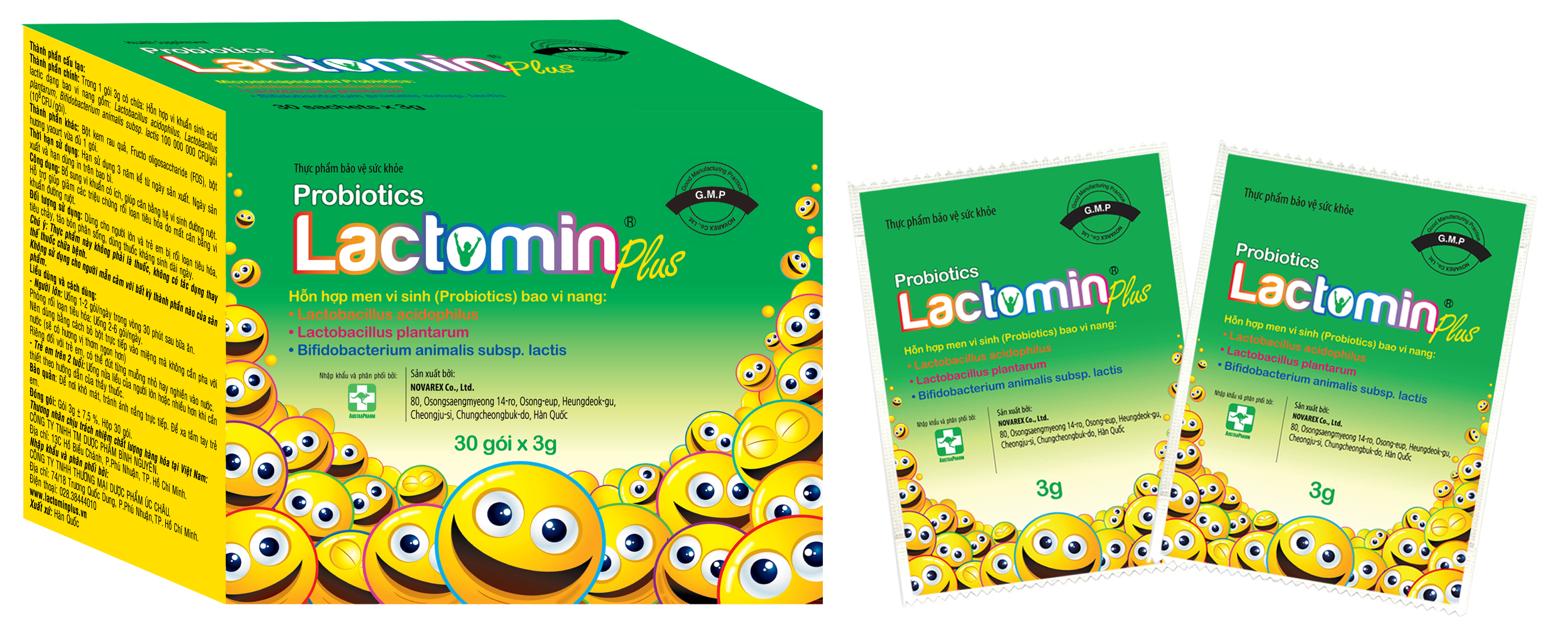 LACTOMIN PLUS