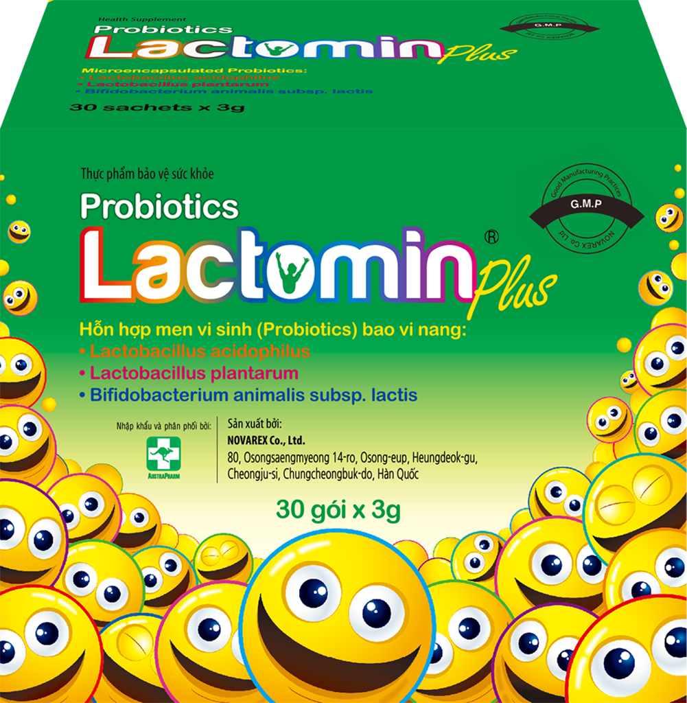 LACTOMIN PLUS