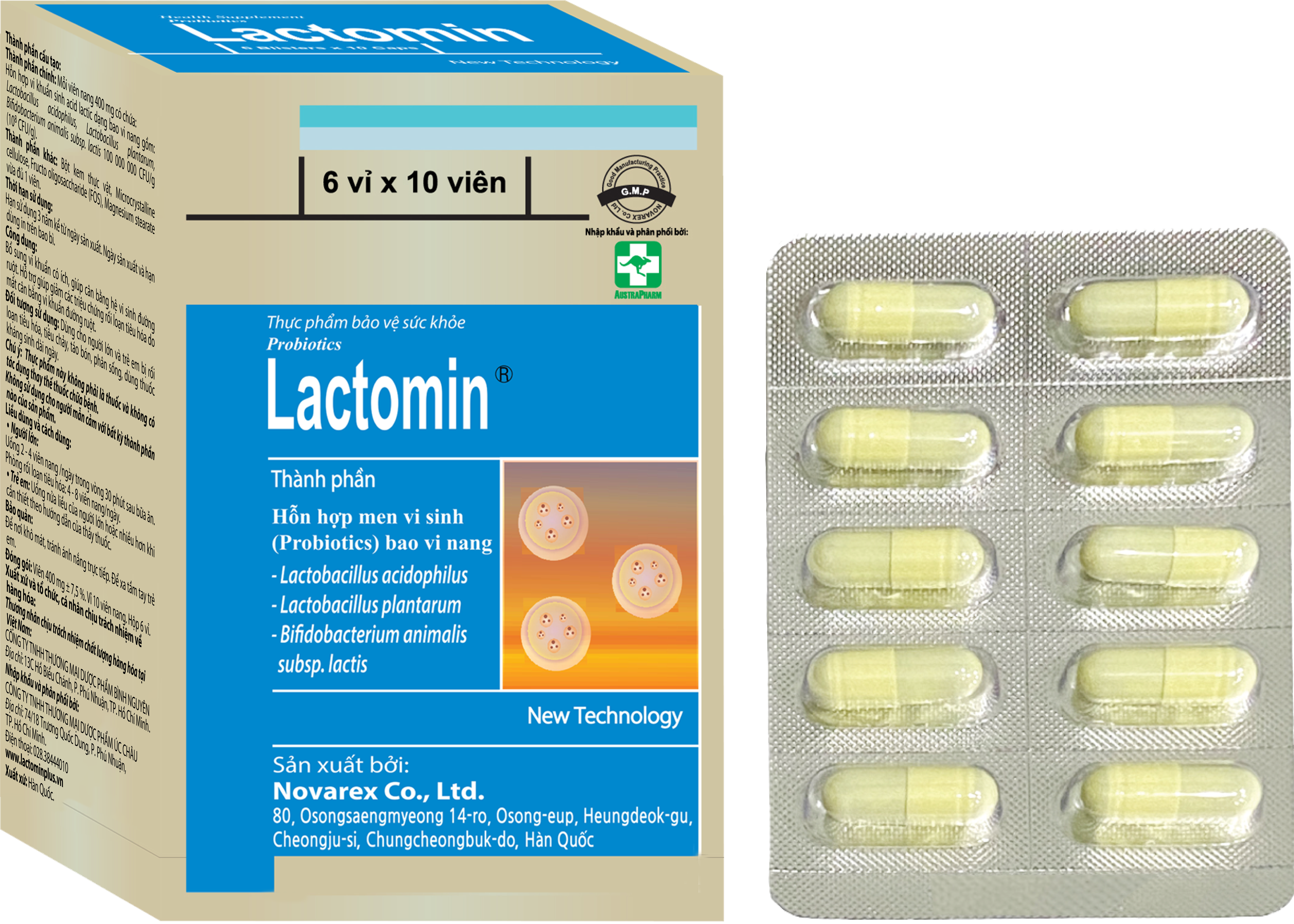 LACTOMIN (Cap)