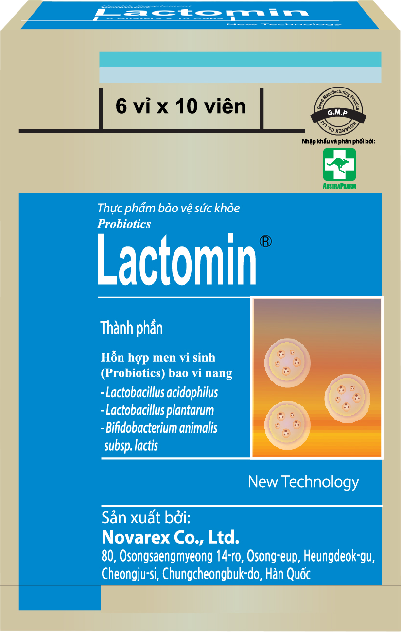 LACTOMIN (Cap)