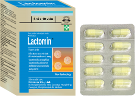 LACTOMIN (Cap)