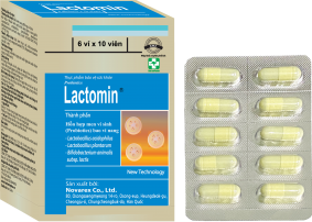 LACTOMIN (Cap)