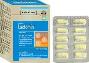LACTOMIN (Cap)
