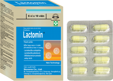 LACTOMIN (Cap)